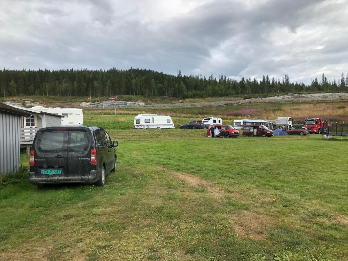 Mosjøen Aspnes Camping As מראה חיצוני תמונה
