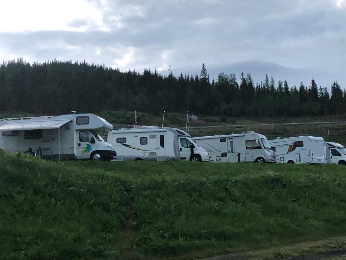 Mosjøen Aspnes Camping As מראה חיצוני תמונה
