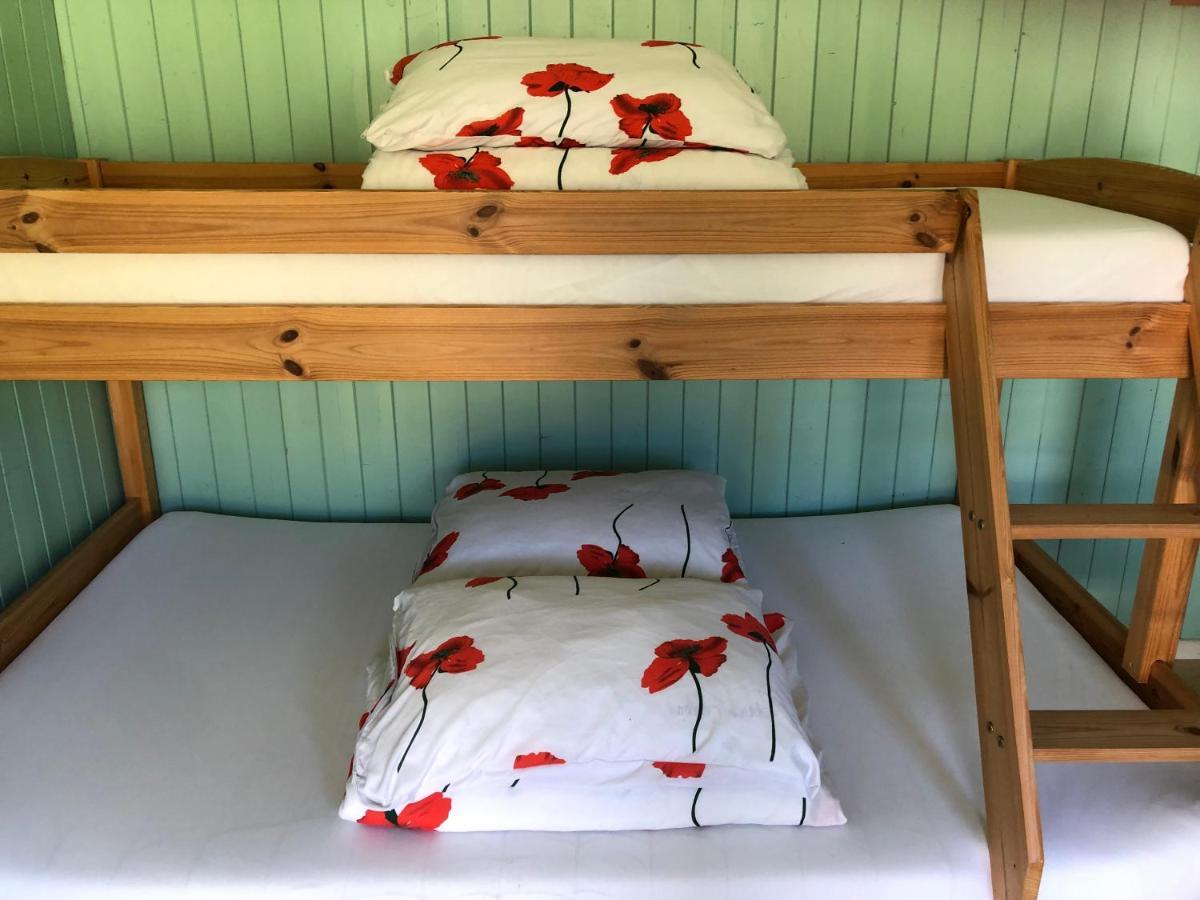 Mosjøen Aspnes Camping As מראה חיצוני תמונה