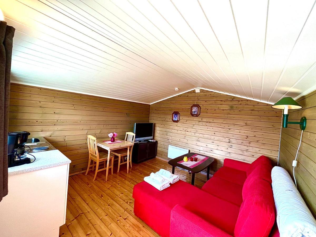 Mosjøen Aspnes Camping As מראה חיצוני תמונה