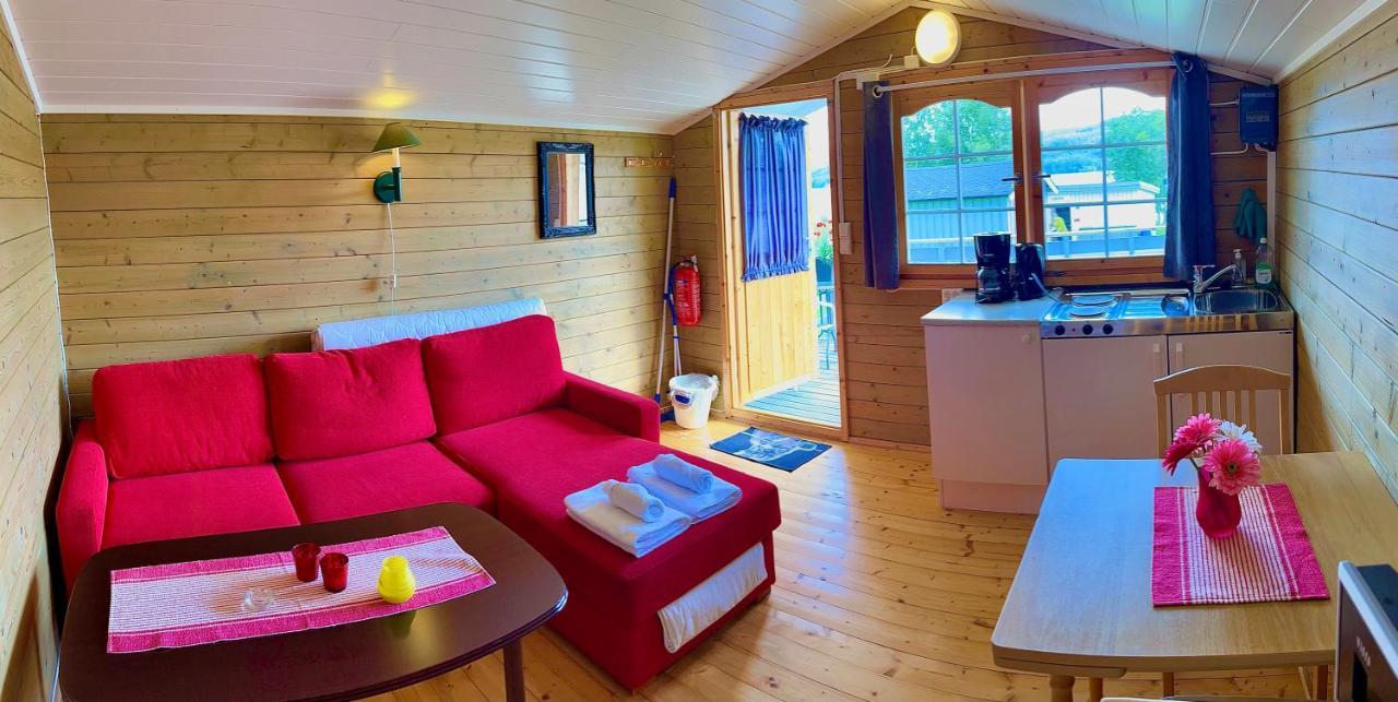 Mosjøen Aspnes Camping As מראה חיצוני תמונה