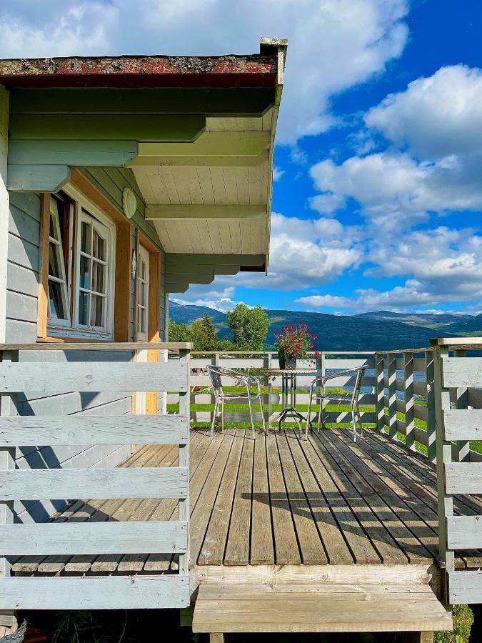 Mosjøen Aspnes Camping As מראה חיצוני תמונה