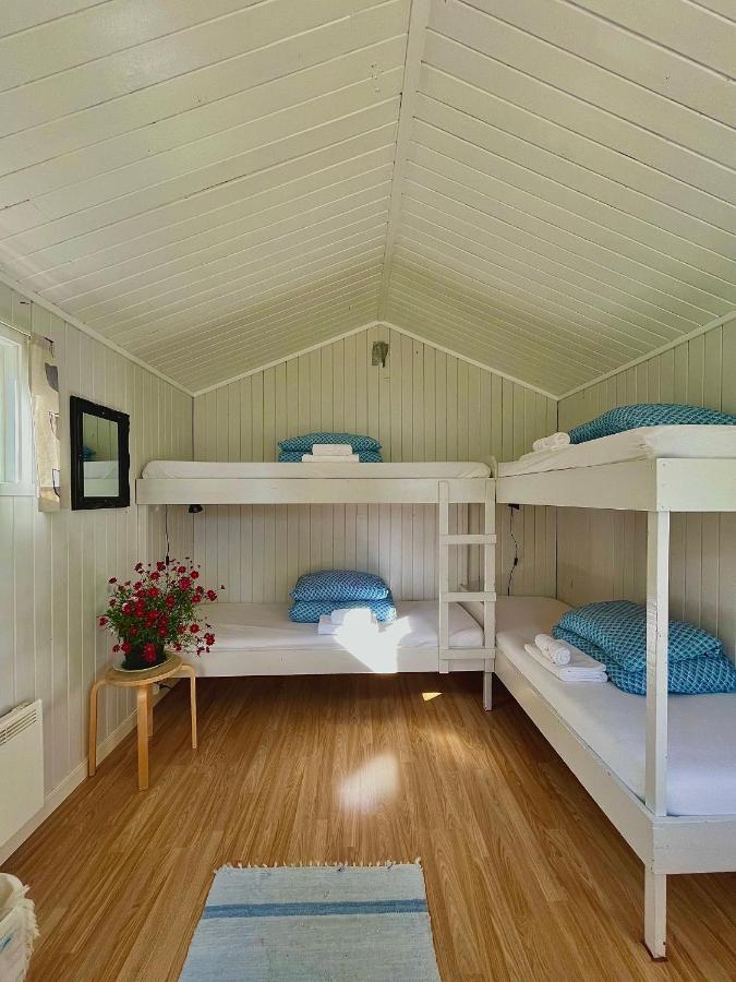 Mosjøen Aspnes Camping As מראה חיצוני תמונה
