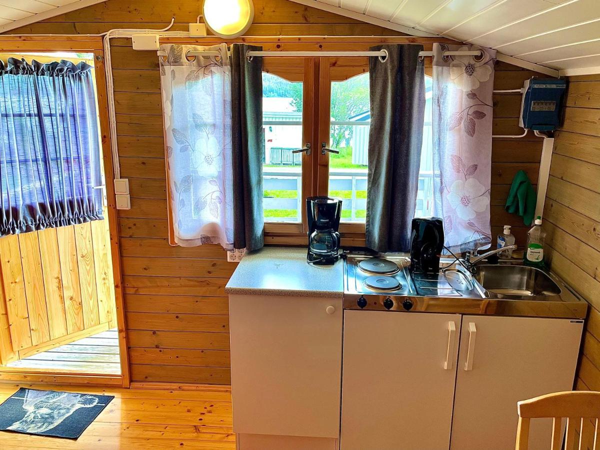 Mosjøen Aspnes Camping As מראה חיצוני תמונה