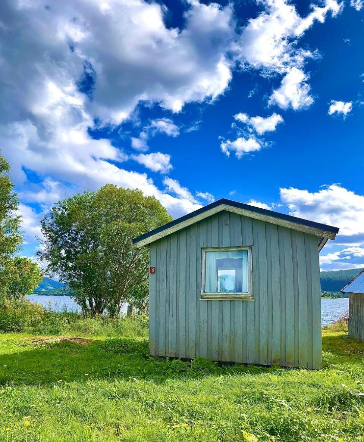 Mosjøen Aspnes Camping As מראה חיצוני תמונה