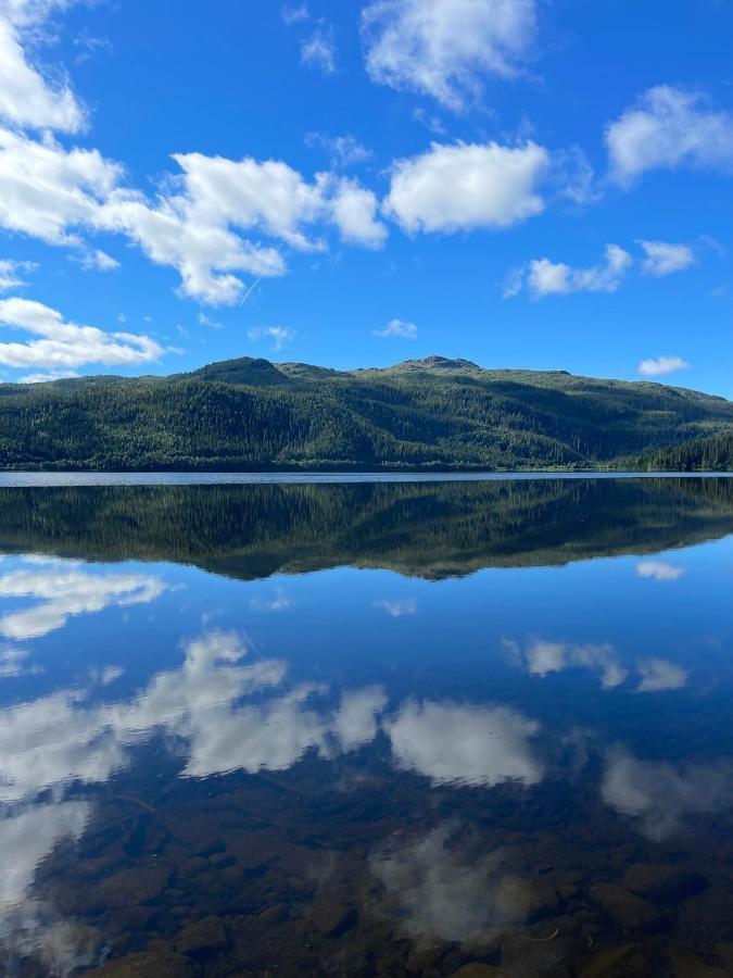 Mosjøen Aspnes Camping As מראה חיצוני תמונה