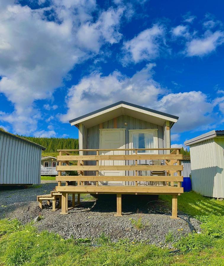 Mosjøen Aspnes Camping As מראה חיצוני תמונה